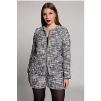 Ulla Popken Kurzjacke Bouclé-Jacke von Ulla Popken