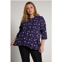 Ulla Popken Longbluse Bellieva-Bluse Stillfunktion Rundhals Biobaumwolle von Ulla Popken