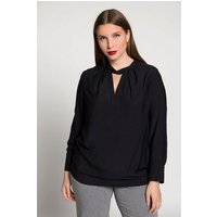 Ulla Popken Longbluse Seidenbluse von Ulla Popken