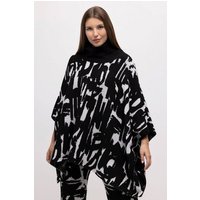 Ulla Popken Longpullover Strick-Cape von Ulla Popken