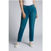 Ulla Popken Regular-fit-Jeans Jeans Sarah Glitzer-Galonstreifen schmales Bein von Ulla Popken