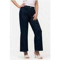 Ulla Popken Regular-fit-Jeans Jeans weites gerades Bein Stretchkomfort von Ulla Popken