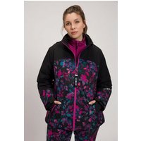 Ulla Popken Skijacke HYPRAR Performancejacke wasserdicht 2-Wege-Zipper von Ulla Popken