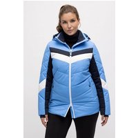 Ulla Popken Steppjacke Performancejacke wasserabweisend Schneefang von Ulla Popken