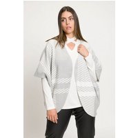 Ulla Popken Strickjacke Strick-Cape von Ulla Popken