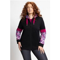 Ulla Popken Sweatjacke Sweatjacke von Ulla Popken