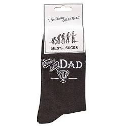 Ultimate Gift for Man Herren Dad Socken, Schwarz, Einheitsgröße von Ultimate Gift for Man