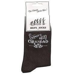 Ultimate Gift for Man Herren Grandad Socken, Schwarz, Einheitsgröße von Ultimate Gift for Man