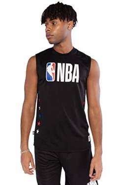 Ultra Game Herren Hoop Star Tank Top Hemd, schwarz, Large von Ultra Game