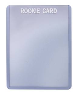 Ultra Pro Rookie Toploader 25 Karat (7,6 x 10,2 cm), Weiß von Ultra Pro