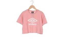 umbro Damen T-Shirt, pink, Gr. 122 von Umbro