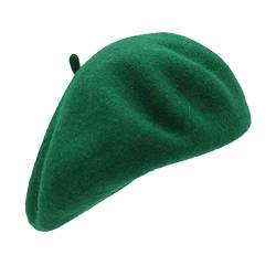 Umeepar Damen Wolle Französischen Baskenmütze (Grün) von Umeepar