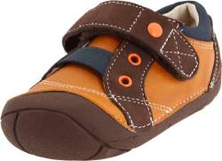 Umi Weelie 30407, Jungen, Lauflernschuhe, Braun (Cognac 221), EU 18 von Umi