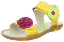 Umi belair ii 334213a-750, Mädchen Sandalen, Gelb (yellow), EU 34 von Umi