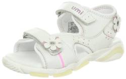 Umi karolina 334281-110, Mädchen Sandalen, Weiß (white multi), EU 30 von Umi