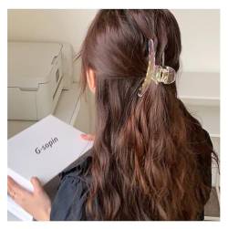 Haarspangen, Starker Halt Haarklaue Clip Haarklammer Anti-Rutsch-Fang Jumbo-Clips, Haarschmuck für Frauen Mädchen, Bogen von Umiin