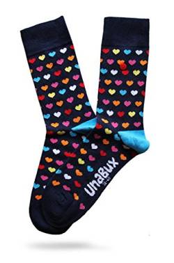 UNABUX Socken Söckchen Struempfe Longsocks fuer Damen oder Herren - GROESSE 41-46 von Unabux