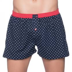 Unabux Boxershorts Dunkelblau mit Motiv von Unabux