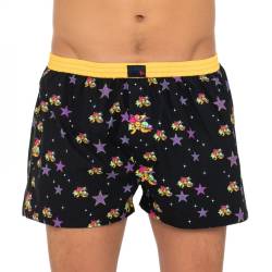 Unabux Boxershorts Schwarz mit Motiv von Unabux