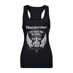 Unantastbar - Flügel, Tanktop von Unantastbar