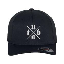 Unantastbar – Logo - Flexfit Cap S/M von Unantastbar