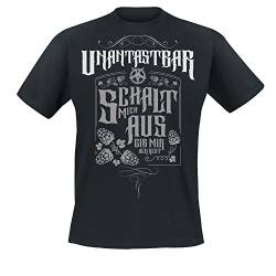 Unantastbar - "Schalt Mich aus T-Shirt, Farbe: Schwarz, Größe: XL von Unantastbar
