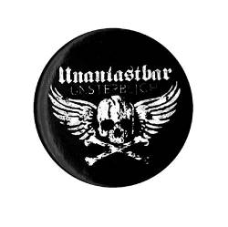 Unantastbar - Unsterblich, Button von Unantastbar