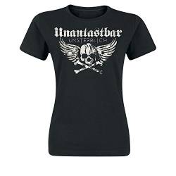 Unantastbar - "Unsterblich Girl-Shirt, Farbe: Schwarz, Größe: M von Unantastbar