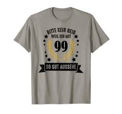 99 Jahre Geburtstag Geschenke Deko Mann Frau Lustiges T-Shirt von Unbekannt