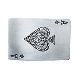 ACE of SPADES Pik Ass Buckle Gürtelschnalle NEU von Unbekannt