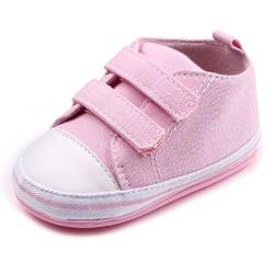 Babyschuhe Auxma Baby Schuhe Sneakers aus Leinwand mit weichen und rutschfesten Sohle Für 3-6 6-12 12-18 Monat (3-6 Monate, SBB) von Unbekannt