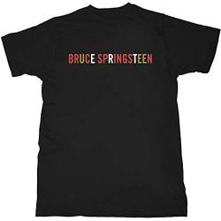 Bruce Springsteen 'Logo' (Black) T-Shirt (x-Large) von Unbekannt