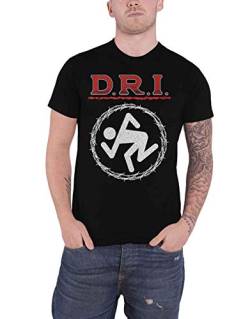 D.R.I. Barbed Wire T-Shirt L von Unbekannt