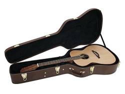 DIMAVERY Form-Case Western-Gitarre, braun | Case für Westerngitarre von Unbekannt
