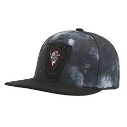 Damen-Indoor-Hut Bestickte Baseballmützen für Männer und Frauen Training und Outdoor-Aktivitäten Baseballmützen (Black, One Size) von Unbekannt