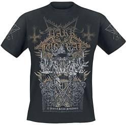 Dark Funeral 25 Years of Satanic Symphonies Männer T-Shirt schwarz M 100% Baumwolle Band-Merch, Bands von Unbekannt