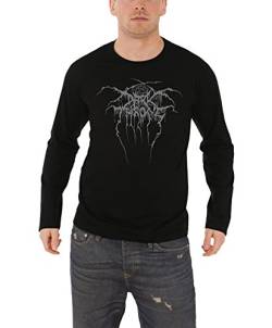 Darkthrone True Norwegian Schwarz Metal offiziell Herren Long Sleeve T Shirt von Unbekannt
