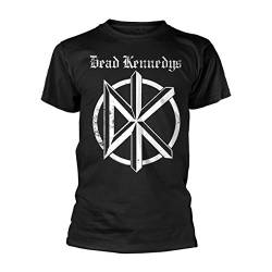Dead Kennedys Logo T-Shirt schwarz XL von Unbekannt