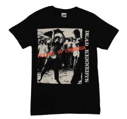Dead Kennedys - - Männer Urlaub in Kambodscha T-Shirt in Schwarz, Medium, Black von Unbekannt