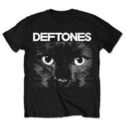 Deftones Herren, T-Shirt, Sphynx, GR. Medium (Herstellergröße: Medium), Schwarz (Black) von Unbekannt