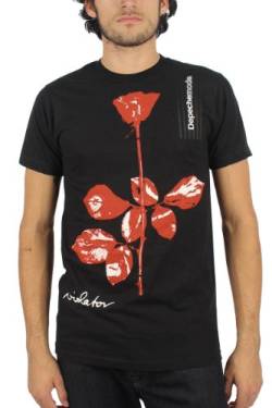 Depeche Mode - - Herren Violator Fitted T-Shirt in schwarz, Medium, Black von Unbekannt