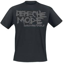 Depeche Mode People Are People Männer T-Shirt schwarz XL 100% Baumwolle Band-Merch, Bands von Unbekannt