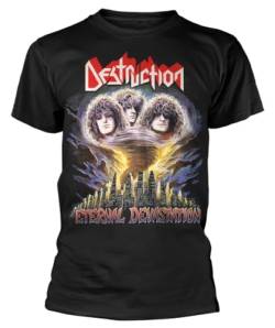 Destruction 'Eternal Devastation' (Black) T-Shirt (medium) von Unbekannt