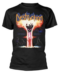 Destruction 'Infernal Overkill' (Black) T-Shirt (Large) von Unbekannt