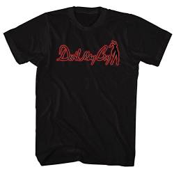 Devil May Cry Herren T-Shirt Gr. L, schwarz von Unbekannt
