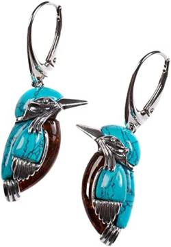 Exquisite Ohrringe Natürlicher Stil Leicht Blau Türkis Frauen Ohrringe Für Frauen Ohrhaken Frauen Mode Ohrringe Schmuck Geschenk Blau von Unbekannt