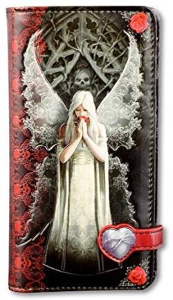 Fantasy-Geldbörse mit Gothic Engel - Only Love Remains - geprägt | Geldbeutel, Mehrfarbig by Anne Stokes von Unbekannt