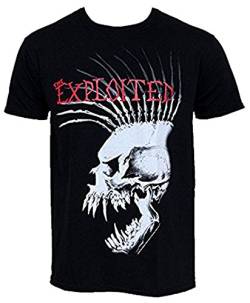 Herren T-Shirt The Exploited - Bastard Skull - RAZAMATAZ von Unbekannt