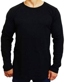 Herren Thermo Unterhemd In der Größe 2XL-6XL (3XL, Dunkelgrau) von Unbekannt