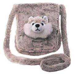 Inware 6843, Kindergartentasche, Husky, 22 x 18 cm, beige, Umhängetasche von Unbekannt